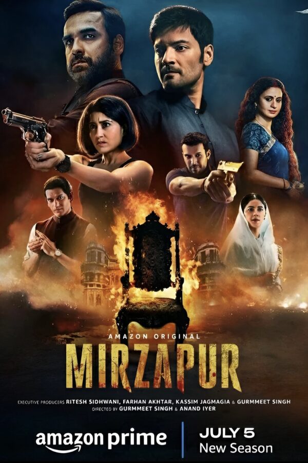 Mirzapur Season 3 2024 Full Web-Series - Free Download