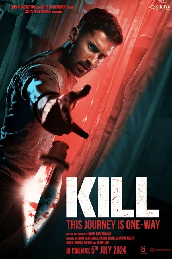 Kill 2024 Full Movie - Free Download