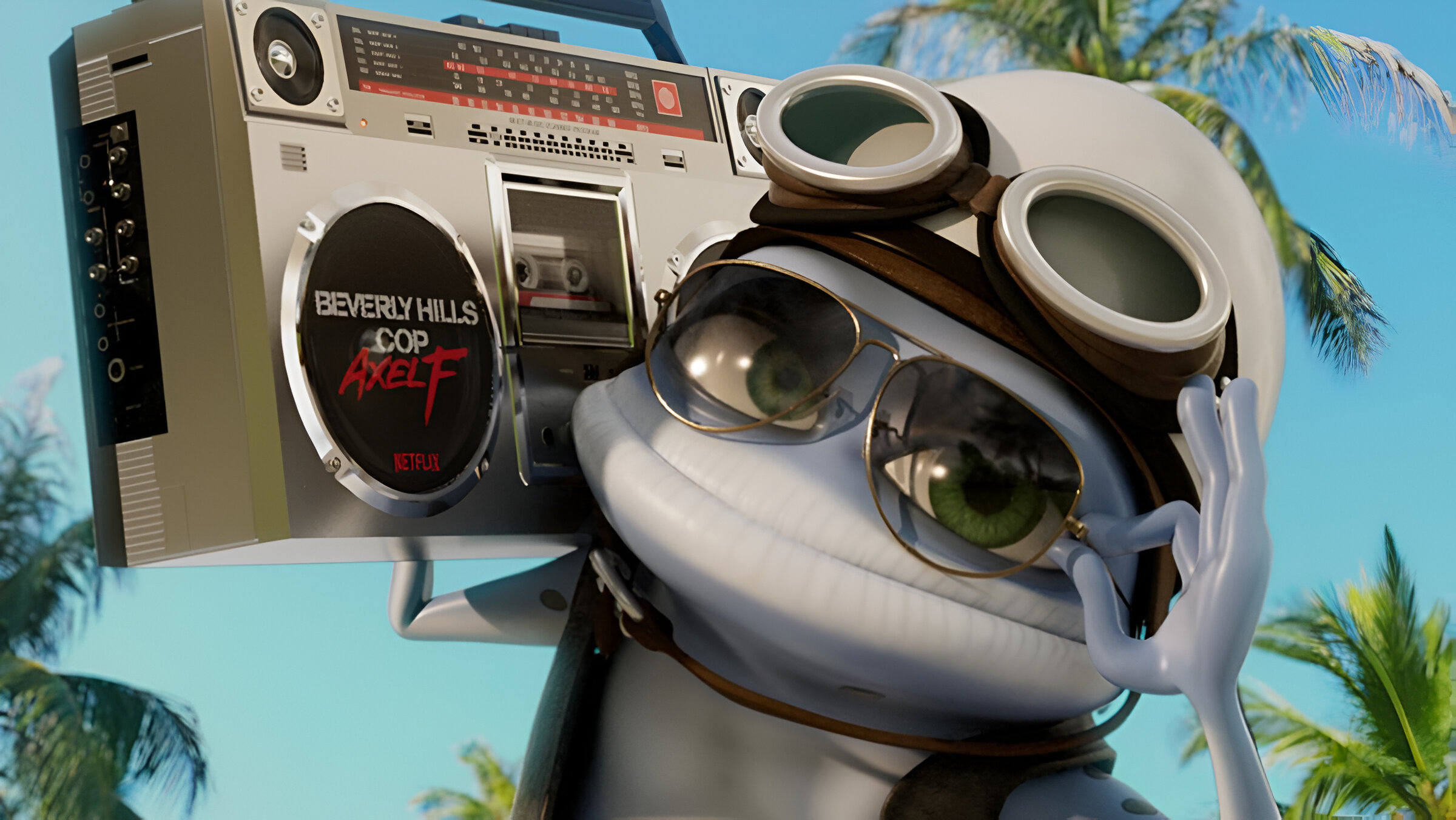 Crazy Frog Returns for Netflix’s ‘Axel F’ Promo: A Nostalgic Blend of Music and Chaos