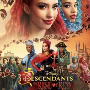 Descendants: The Rise of Red 2024 Full Movie – FlimFetch