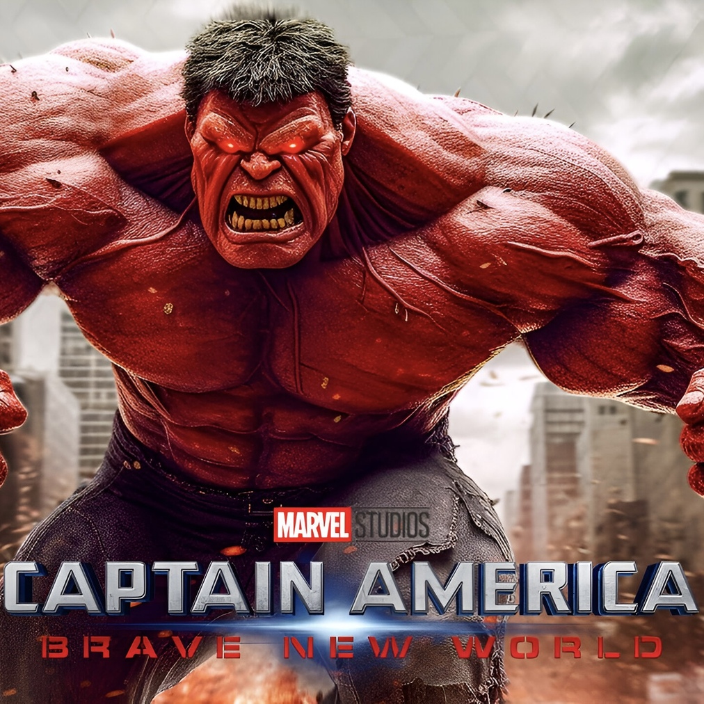 Captain America: Brave New World Trailer – Red Hulk Revealed?