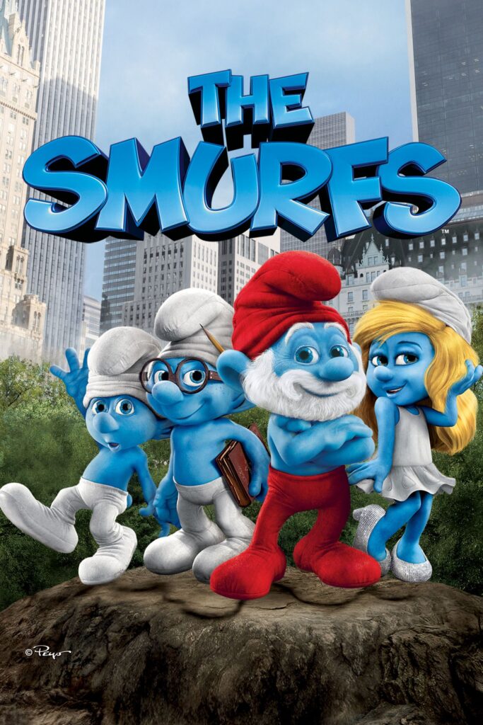 The Smurfs Movie