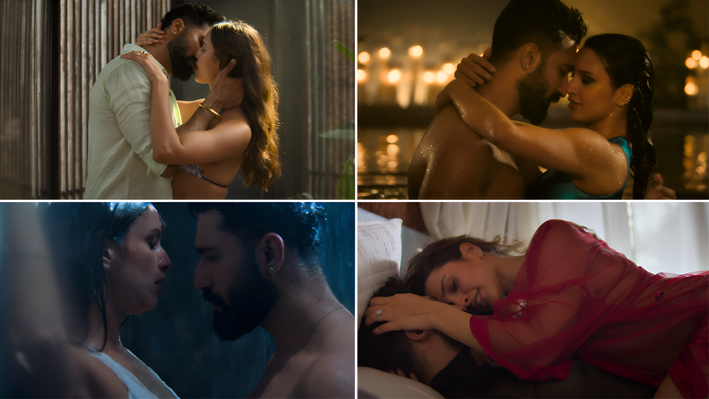 Bad Newz: Vicky Kaushal-Tripti Dimri's Intimate Scenes Trimmed