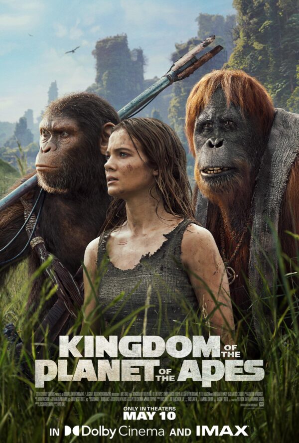 Kingdom of the Planet of the Apes 2024 Full Movie - FlimFetch