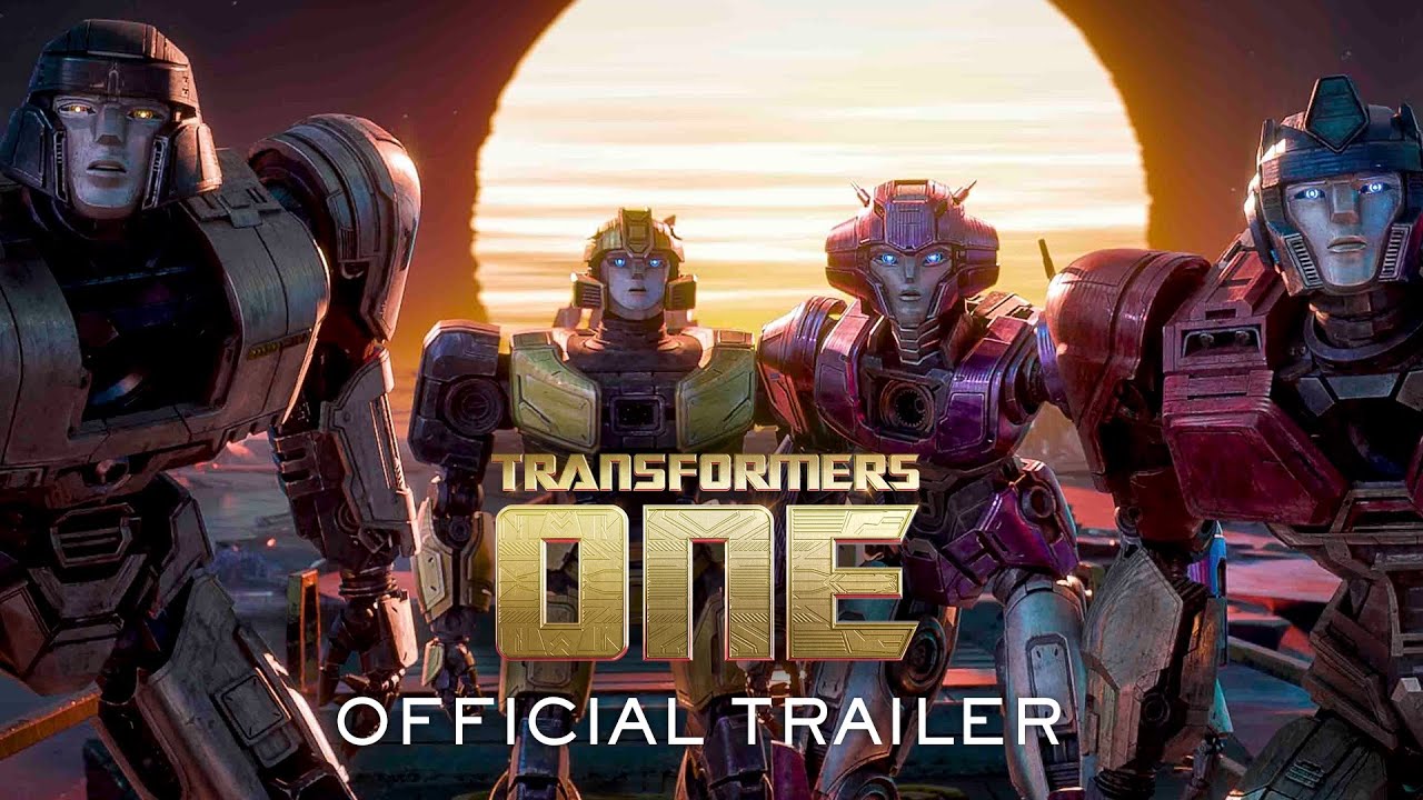 Transformers One Trailer: A Deep Dive into the Animated Reboot