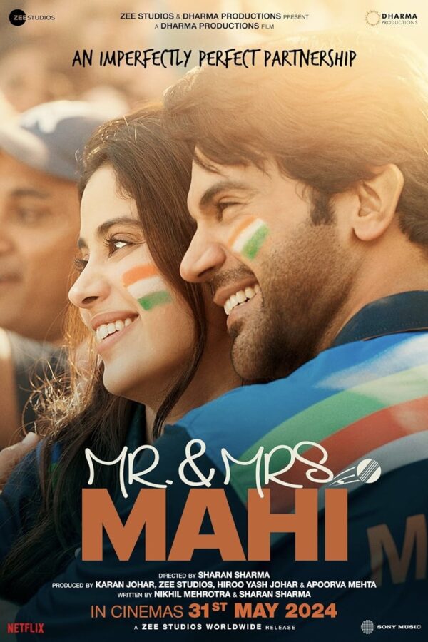 Mr. & Mrs. Mahi 2024 Full Movie - FlimFetch