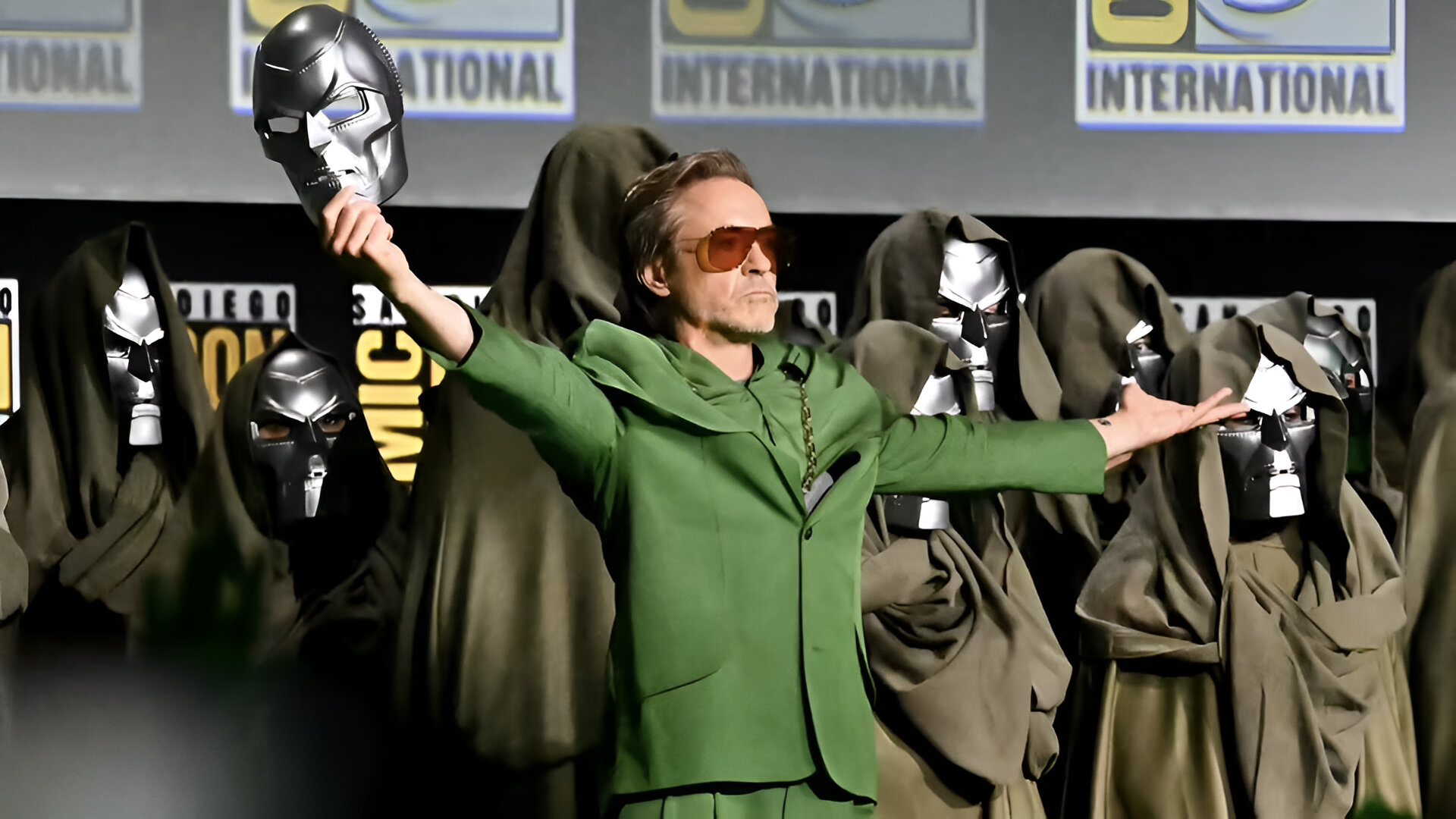 Robert Downey Jr. Shocks Fans as Doctor Doom in 'Avengers: Doomsday'