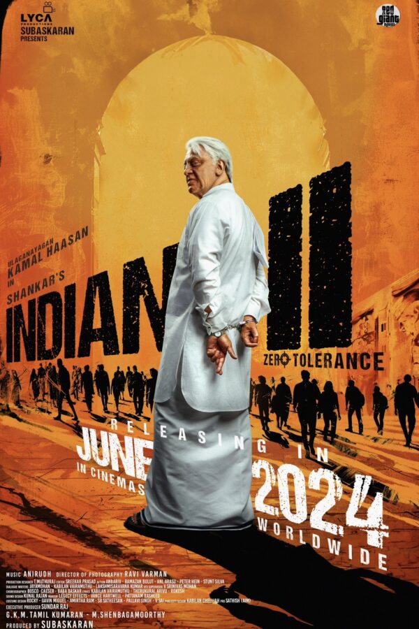 Indian 2 (2024): High-Octane Action Sequel Starring Kamal Haasan