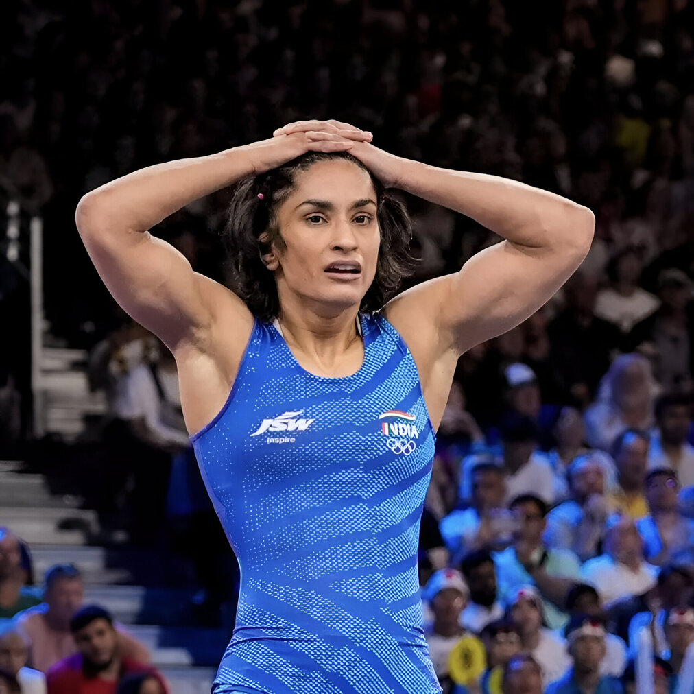 Vinesh Phogat Disqualification: From PM Modi to Bollywood: India Stands with Vinesh Phogat