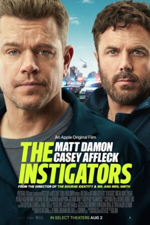 The Instigators is a must-watch for fans of heist films and comedy