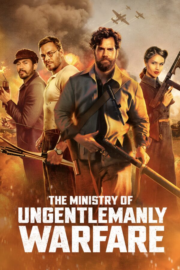 The Ministry of Ungentlemanly Warfare (2024) Full Movie - FlimFetch