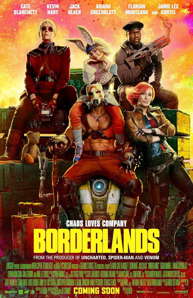 Borderlands (2024) Full Movie - FlimFetch