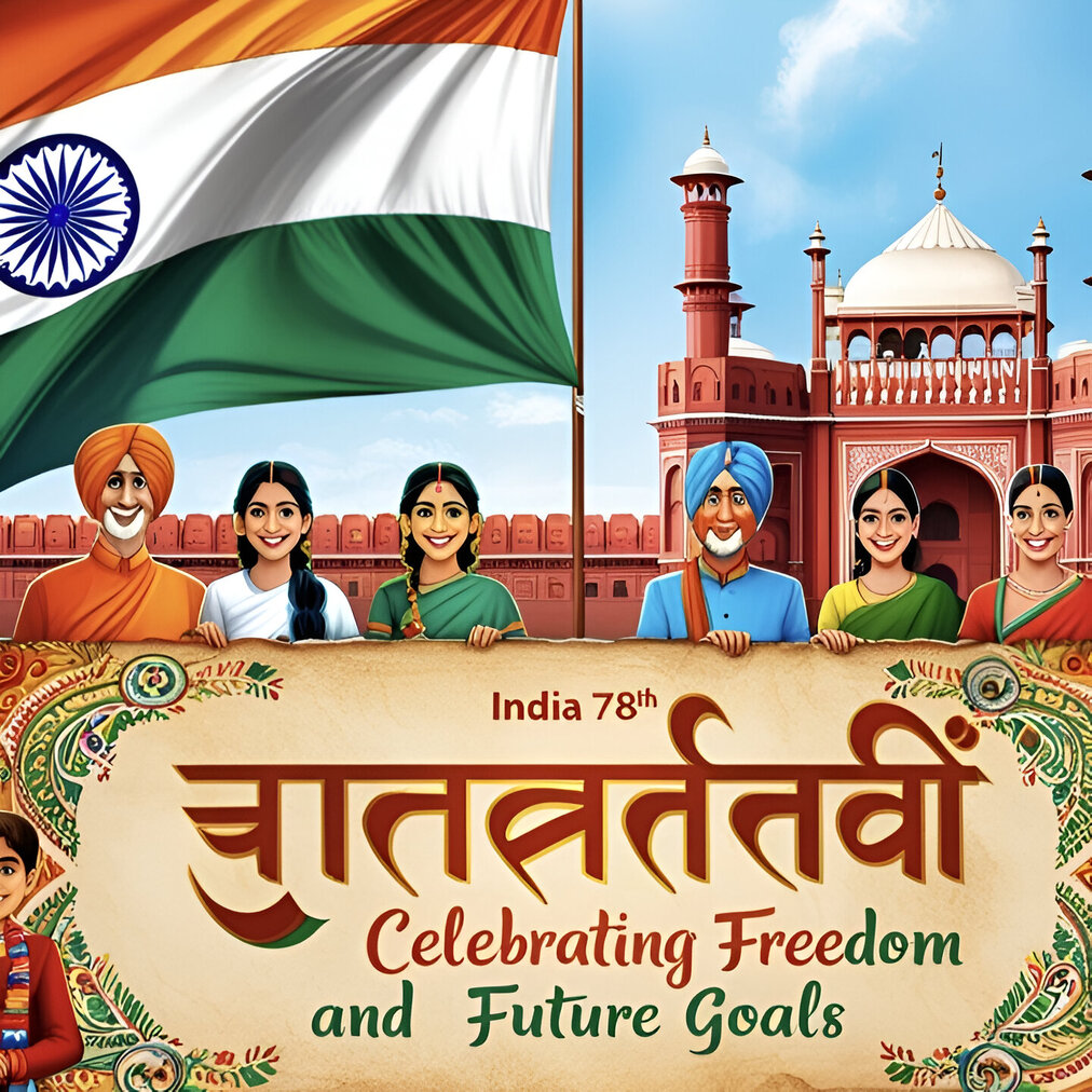 India’s 78th Independence Day: A Celebration of Freedom and Progress