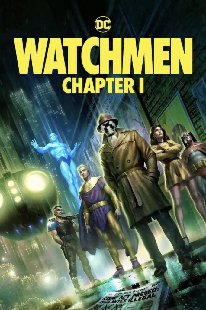 Watchmen: Chapter 1 (2024) Full Movie - FlimFetch