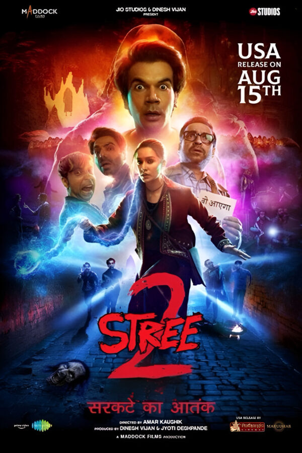 Stree 2 (2024) Full Movie - FlimFetch