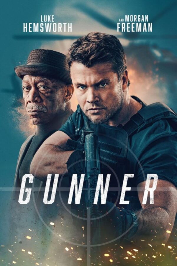 Gunner (2024) Movie: Action-Packed Thriller with Luke Hemsworth and Morgan Freeman