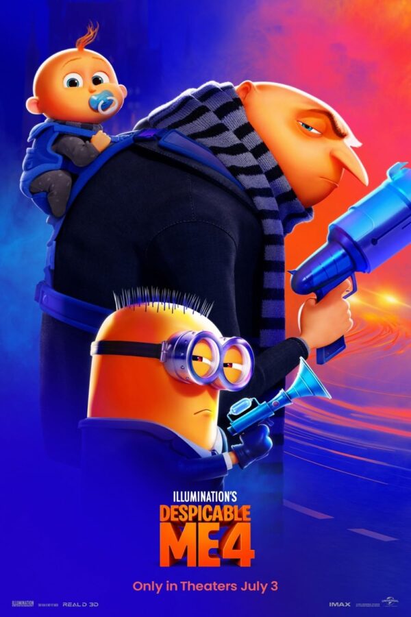 Despicable Me 4: Gru's New Villain Adventure (2024)