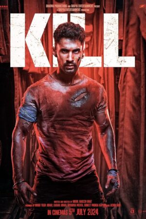 Kill is a 2024 action-thriller film that promises intense suspense and non-stop action