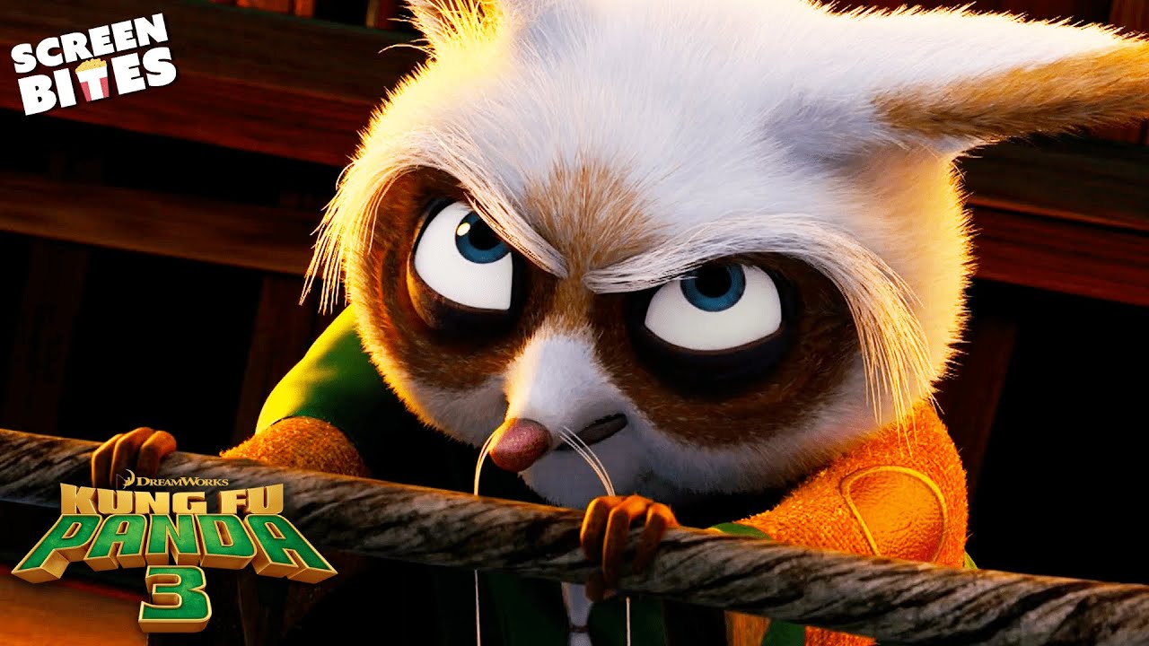 Kung Fu Panda 3: A New Master - Watch the Full Scene